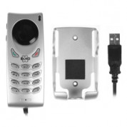 Elro Internet USB Phone VOIP100 - телефон за интернет разговори