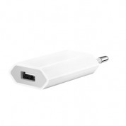 OEM 5W USB 1A Power Adapter Charger - захранване с USB изход за ел. мрежа за iPhone и iPod 
