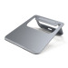 Satechi Aluminium Laptop Stand - преносима алуминиева поставка за MacBook и лаптопи (тъмносива) 1