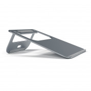 Satechi Aluminium Laptop Stand - преносима алуминиева поставка за MacBook и лаптопи (тъмносива) 6