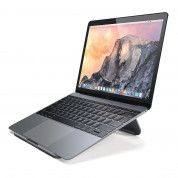 Satechi Aluminium Laptop Stand - преносима алуминиева поставка за MacBook и лаптопи (тъмносива) 5