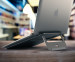 Satechi Aluminium Laptop Stand - преносима алуминиева поставка за MacBook и лаптопи (тъмносива) 8