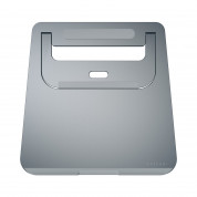 Satechi Aluminium Laptop Stand - преносима алуминиева поставка за MacBook и лаптопи (тъмносива) 4
