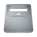 Satechi Aluminium Laptop Stand - преносима алуминиева поставка за MacBook и лаптопи (тъмносива) 5