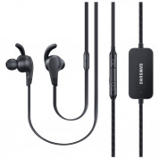 Samsung Headset In-Ear EO-IG950BB - оригинални слушалки с микрофон и управление на звука за Samsung мобилни устройства (черен)