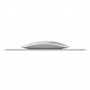 Satechi Aluminium Mouse Pad - дизайнерски алуминиев пад за мишка (сребрист) 2