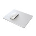 Satechi Aluminium Mouse Pad - дизайнерски алуминиев пад за мишка (сребрист) 1