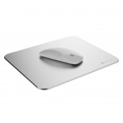 Satechi Aluminium Mouse Pad - дизайнерски алуминиев пад за мишка (сребрист) 4