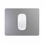 Satechi Aluminium Mouse Pad - дизайнерски алуминиев пад за мишка (тъмносив) 5