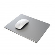 Satechi Aluminium Mouse Pad - дизайнерски алуминиев пад за мишка (тъмносив)