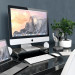 Satechi Aluminium Monitor Stand - настолна алуминиева поставка за монитори, MacBook и лаптопи (тъмносива) 9