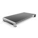 Satechi Aluminium Monitor Stand - настолна алуминиева поставка за монитори, MacBook и лаптопи (тъмносива) 4