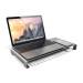 Satechi Aluminium Monitor Stand - настолна алуминиева поставка за монитори, MacBook и лаптопи (тъмносива) 7