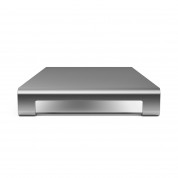 Satechi Aluminium Monitor Stand - настолна алуминиева поставка за монитори, MacBook и лаптопи (тъмносива) 2
