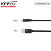 Torrii KeVable Lightning to USB (1 meter) (black) 1