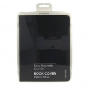 Samsung Book Cover Case EF-BT820PBEGWW - хибриден калъф и поставка за Samsung Galaxy Tab S3 9.7 (черен) 3
