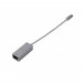 LMP USB-C to Gigabit Ethernet Adapter - Ethernet адаптер за MacBook и компютри с USB-C (сребрист) 1