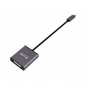 LMP USB-C to DVI Adapter - адаптер за свързване от USB-C към DVI (тъмносив) 1
