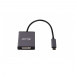 LMP USB-C to DVI Adapter - адаптер за свързване от USB-C към DVI (тъмносив) 1