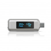 Satechi USB-C Power Meter - уред измерване на ампеража, волтаж и амперчасове за USB-C устройства 5