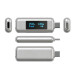 Satechi USB-C Power Meter - уред измерване на ампеража, волтаж и амперчасове за USB-C устройства 3