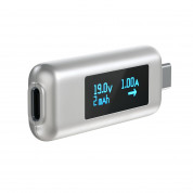 Satechi USB-C Power Meter - уред измерване на ампеража, волтаж и амперчасове за USB-C устройства