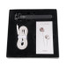 Huawei Holiday Gift Box - подаръчен оригинален комплект от слушалки, селфи стик и кабели за Huawei устройства (черен) 1