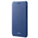 Huawei Flip Case - оригинален кожен калъф за Huawei P8 Lite (2017) (син) 1