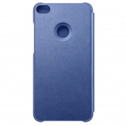 Huawei Flip Case - оригинален кожен калъф за Huawei P8 Lite (2017) (син) 1