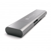 Satechi USB-C Card Reader USB 3.0 - четец за microSD и SD карти памет за мобилни устройства (тъмносив) 1