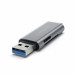 Satechi USB-C Card Reader USB 3.0 - четец за microSD и SD карти памет за мобилни устройства (тъмносив) 14