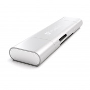 Satechi USB-C Card Reader USB 3.0 - четец за microSD и SD карти памет за мобилни устройства (сребрист) 4