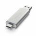 Satechi USB-C Card Reader USB 3.0 - четец за microSD и SD карти памет за мобилни устройства (сребрист) 3