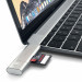 Satechi USB-C Card Reader USB 3.0 - четец за microSD и SD карти памет за мобилни устройства (сребрист) 9