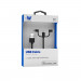 Just Wireless 3in1 Cable - качествен USB кабел с Lightning, microUSB и USB-C конектори (2 метра) (черен) 2