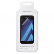 Samsung Screen Protector - оригинално защитно покритие (обхващащо и извития дисплей) за Samsung Galaxy A3 (2017) (два броя)