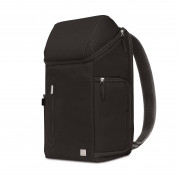 Moshi Arcus Multifunction Backpack - луксозна мултифункционална раница за таблети, смартфони и лаптопи до 15 инча (черен) 1