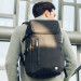 Moshi Arcus Multifunction Backpack - луксозна мултифункционална раница за таблети, смартфони и лаптопи до 15 инча (черен) 6