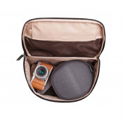 Moshi Arcus Multifunction Backpack - луксозна мултифункционална раница за таблети, смартфони и лаптопи до 15 инча (черен) 8