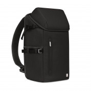Moshi Arcus Multifunction Backpack - луксозна мултифункционална раница за таблети, смартфони и лаптопи до 15 инча (черен) 3