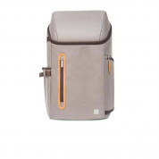 Moshi Arcus Multifunction Backpack- луксозна мултифункционална раница за таблети, смартфони и лаптопи до 15 инча (сив)