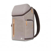Moshi Arcus Multifunction Backpack- луксозна мултифункционална раница за таблети, смартфони и лаптопи до 15 инча (сив) 2
