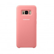 Samsung Silicone Cover Case for Samsung Galaxy S8 (pink) 1