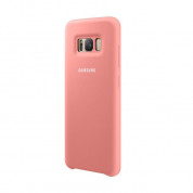 Samsung Silicone Cover Case - оригинален силиконов кейс за Samsung Galaxy S8 (розов)