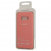 Samsung Silicone Cover Case for Samsung Galaxy S8 (pink) 3