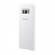 Samsung Silicone Cover Case - оригинален силиконов кейс за Samsung Galaxy S8 (бял)