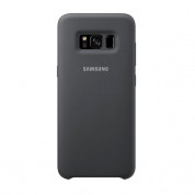 Samsung Silicone Cover Case for Samsung Galaxy S8 (dark grey) 1