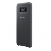Samsung Silicone Cover Case for Samsung Galaxy S8 (dark grey)