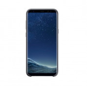 Samsung Silicone Cover Case for Samsung Galaxy S8 Plus (dark grey) 2