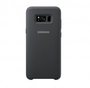 Samsung Silicone Cover Case - оригинален силиконов кейс за Samsung Galaxy S8 Plus (тъмносив) 1